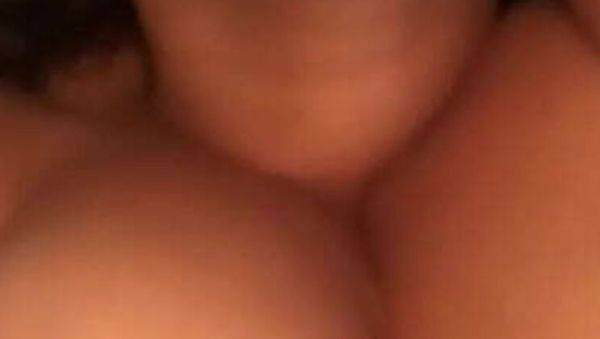 Play full video of : BBW Katty Manson Rides Hard Until Creampie - POV Big Tits Action