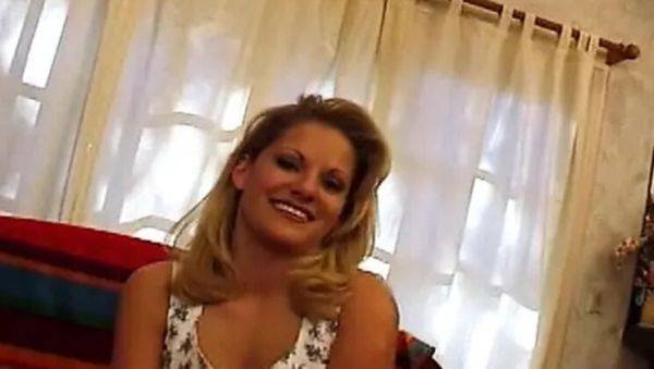 Stream the hardcore movie of : Toni James Gets Her Tight Pussy Destroyed By Huge Cock - Hardcore Fuck & Cumshot