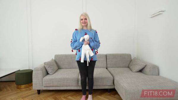 View uncensored scene titled : Initial Fitness Casting