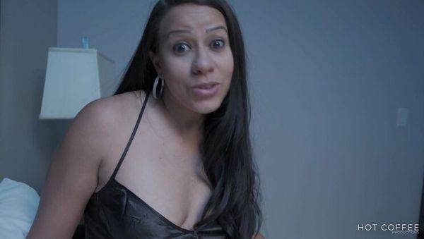 Stream uncut movie named : Big Ass Latina Babysitter Fucks Husband While Teen Watches - Jolla PR & Mark Stones