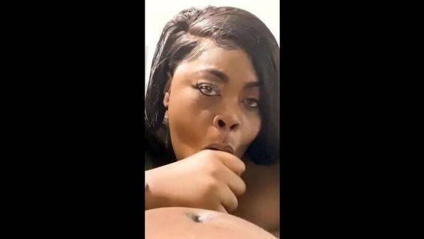 Watch the HD video of : 3am Quickie with DominicanRaq - Rough Doggystyle & Sloppy Head