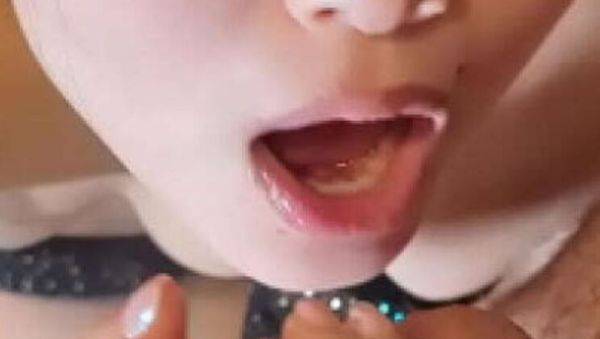 Enjoy watching this hardcore movie named : Hot Chinese Teen Mia Chen Sucks Cock in Christmas Outfit - Slutty Blowjob & Cumshot