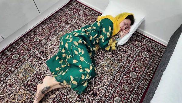 View uncensored scene named : Horny Stepbrother Pounds Hijab Afghan Stepsister Hard - Mari Galore & Qombol