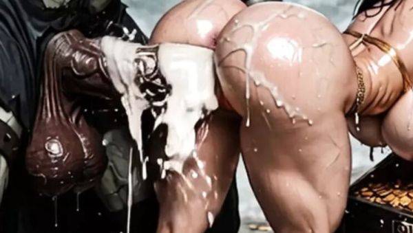 Watch full movie called : Mia The Dungeon Slut - Big Tits Latina Teen Takes Monster Cock in 4K Fantasy Fuck