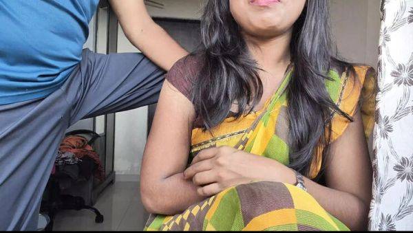 View the uncensored clip titled : Hot Indian Teen Maid in Saree Gets Hardcore Fuck by Boss - Big Ass Desi Girl