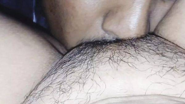 Play the uncensored movie : Desi Stepsister First Time Pussy Licking - Big Ass & Natural Tits - Apple Porn