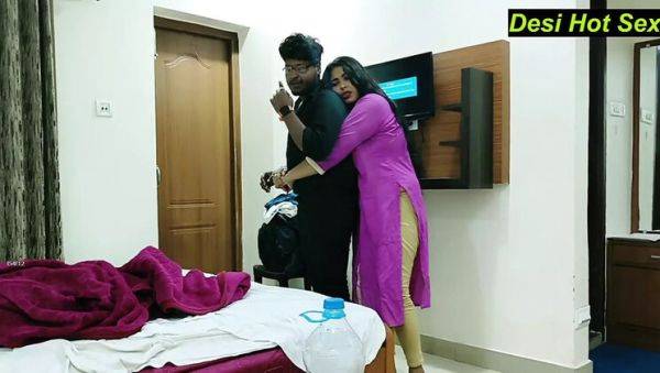 Watch uncensored video titled : Hot Indian Housewife Fucks Hard with Dirty Talk - Real Homemade Sex