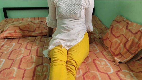 View this full scene titled : Desi Village Girl Mili Bhabi Tight Pussy Fuck - Stepbrother Sex Hindi Talk XXX