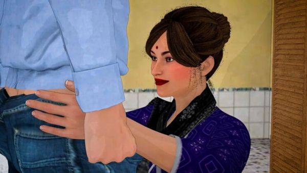 Enjoy watching uncensored video : Desi Bhabhi Piya Fucked Hard by Husband in Hot Doctor Roleplay - Creampie, Doggy & Moaning