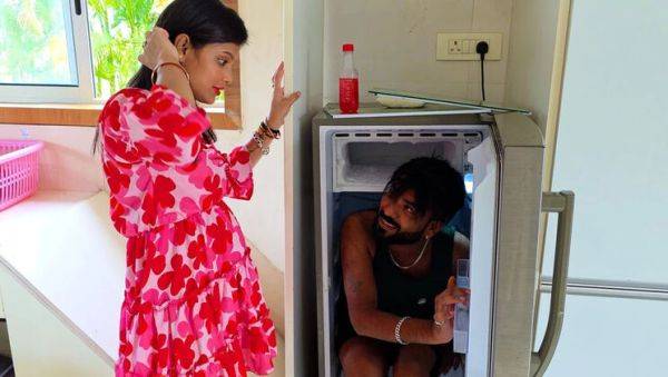 View full clip called : 7 Months Pregnant Indian Wife Takes Hardcore Doggy Fuck From Husband - Full HD