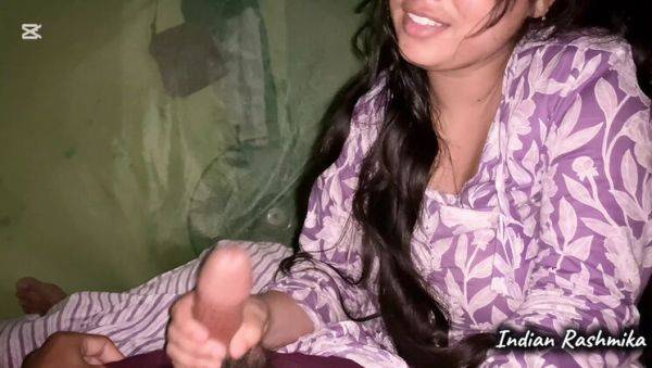 Watch the HD scene of : Desi Bhabhi Hot Sex - Cute Indian Girl Fucked Hard by Young Boy - Big Dick Homemade Hindi Audio