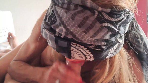 View uncensored scene named : Hot Spanish MILF Gives Blowjob & Takes Cum in Mouth - Homemade Amateur Sex