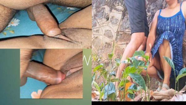 Enjoy watching this HD clip of : Hot Asian Stepsister Fucked Hard Outdoor - SriHotx Big Cock Action