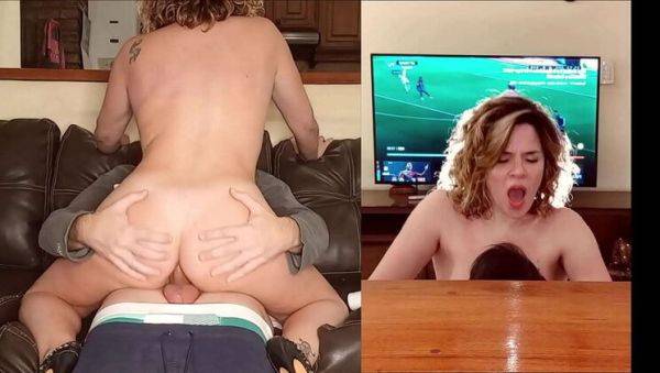 Stream this full movie titled : Stepmom Zarah Milf takes stepson's big cock in her ass and gets creampied