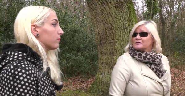 View the HD scene of : Big Tit Mature MILF Gets Pussy Licked By Blonde Lesbian