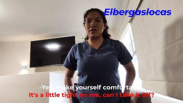 Play full movie called : Hot Latina Masseuse Gives Sensual POV Massage & Ends With Creampie - Big Natural Tits, Amateur Sex