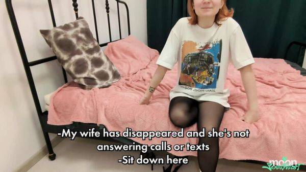 Stream this full clip : Horny Redhead Wife Fucks Friend's Big Cock - Dirty Talk & Creampie