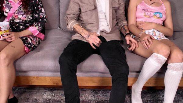 View the HD scene called : Innocent 18yo Stepdaughter Used by Stepdad with Mommy's Approval - Taboo Family Fuck