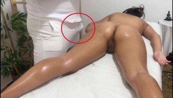 Enjoy watching this complete scene titled : Married Woman Grabs My Cock During Hot Tantric Massage - Amateur Sex with ABGAIL HOT