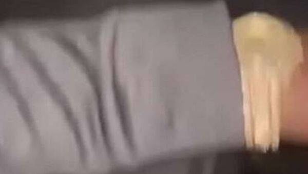 Watch the uncut video : Mandi May takes BBC in public airport parking - creampie & deepthroat