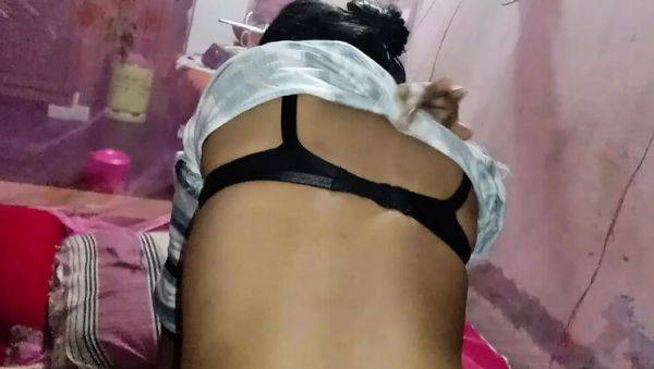 Stream this complete scene titled : Desi Girl Tasneem Tries Anal For First Time - Tight Ass Can't Handle Huge Cock, Just The Tip!