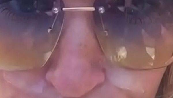 Play the HD video : Hot Russian Amateur Sasha Bikeyeva Gets Wild Outdoor Fuck - Blowjob, Doggystyle & Cum on Face