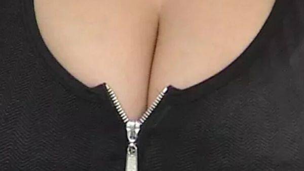 Stream uncut video titled : Julia Miles Shows Off Her Huge Natural Tits in Hot German Amateur Video