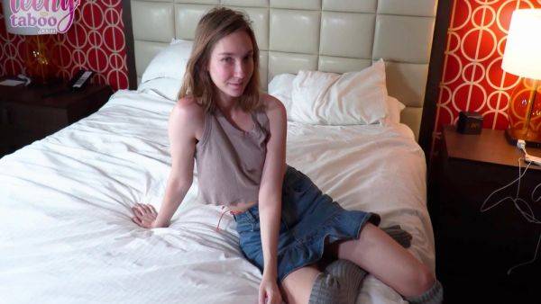 Stream this full clip titled : Seth Cums Inside Babysitter Ass! - Claire Roos