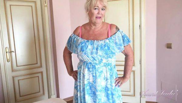 Stream this uncut scene titled : Hot British GILF Stepmom Mrs. Randy Raz Catches You Sniffing Her Panties (POV Taboo)