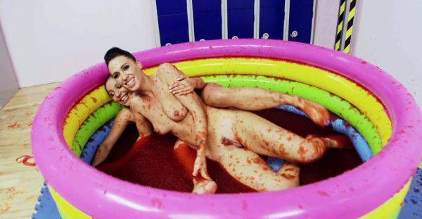 Watch complete scene named : Dirty lezzie kinks cause hot chicks energized orgasms