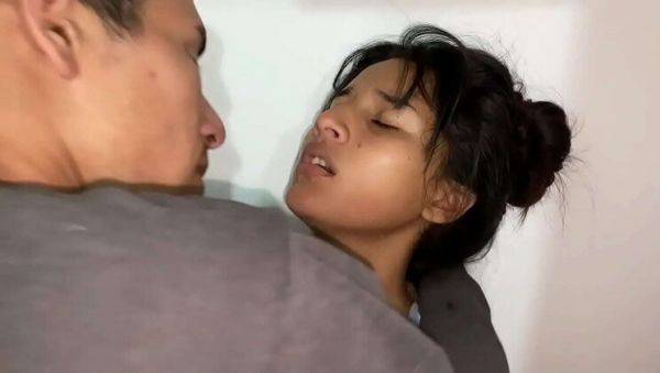 View this full movie of : Stepdad Seduces Latina Teen - Rough Anal & Big Black Cock Makes Her Cry