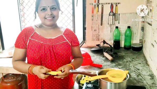 View the HD scene named : Hot Indian Bhabhi Fucked Hard in Kitchen - Hindi Dirty Talk & Big Cock Action