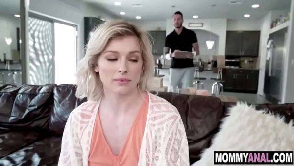 View uncut scene of : Hot MILF Cory Chase gets anal fucked by soccer coach