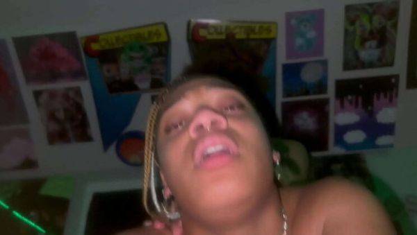 Stream this hardcore clip named : Creamy Pussy Grips BBC in Passionate Doggystyle - Latina MILF with Big Booty