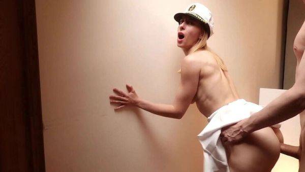 Watch this HD movie called : Rough Anal Fuck with Hot Waitress MILF - Dorothy Parker Takes It Hard Against the Wall