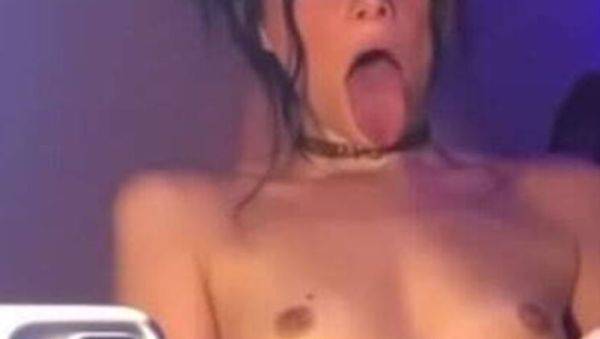 Stream the uncut scene titled : Mackenzie Jones gets soaking wet with vibrator play