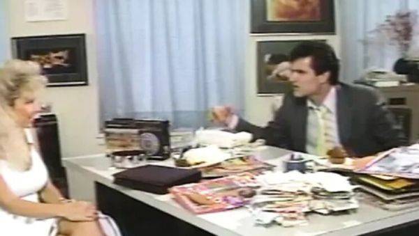 Watch the HD movie : Blonde MILF Secretary Victoria Paris Rides Boss's Cock Deep - Big Tits & Cumshot