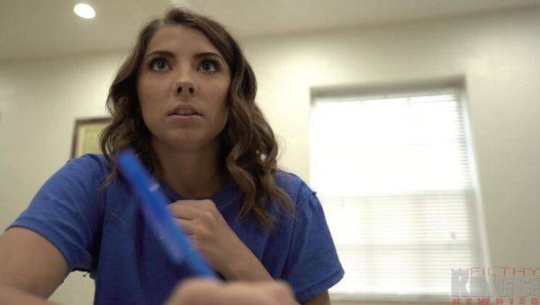 Stream complete clip named : Ava Eden First Time Audition - Teen Babe Sucks Big Dick on Casting Couch