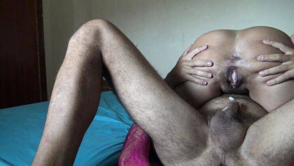 Stream the full clip of : Horny Turkish MILF Souzan Halabi Takes Creampie in Hairy Pussy - Amateur Homemade Sex