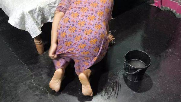 Watch complete video called : Desi Aunty Gets Dirty While Cleaning - Step Nephew Fucks Her Hard