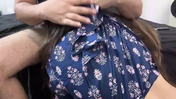 Enjoy watching this full scene : Hot Pakistani Girl Deep Throats My Cock - Desi Babe Sucks Hard