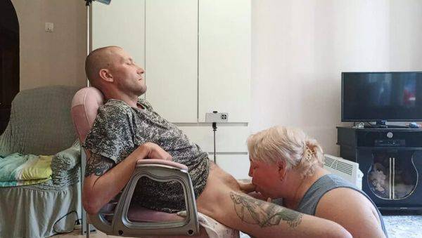 View this HD movie named : Wife Watches MILF Mother-in-Law Sucking Dick Deep & Swallowing Cum - Zona901