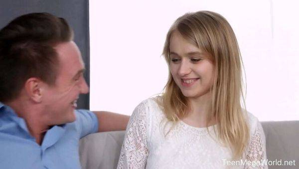 Play complete video titled : Blonde Teen Light Fairy Takes Huge Load in Hardcore Anal Facial