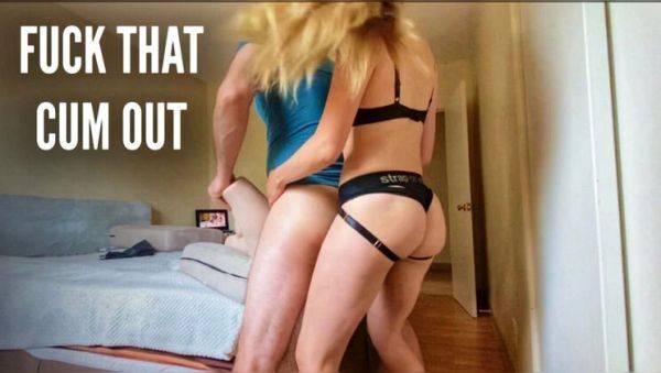 Enjoy watching this HD movie titled : Hot MILF Julia Uses Strap-On To Peg Her Husband - Hard Femdom Anal Fuck