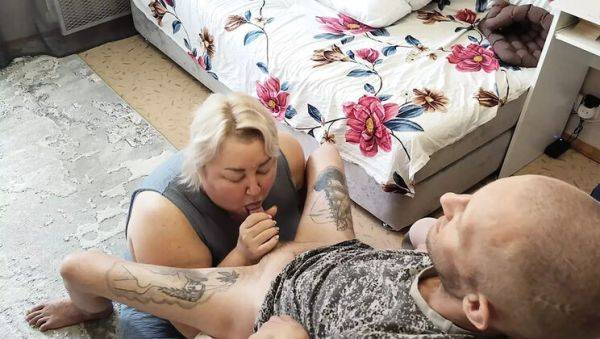 Stream the full scene called : Hot Wife Watches Neighbor Suck Deep and Swallow Cum - Zona901