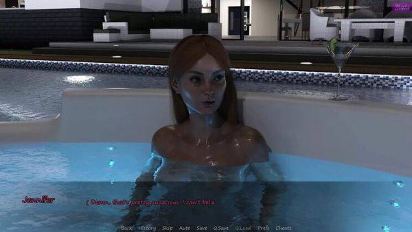 View the hardcore scene : Stepbrother's Wife Jennifer Gets Face Slapped by John's Big Cock - Full HD Porn