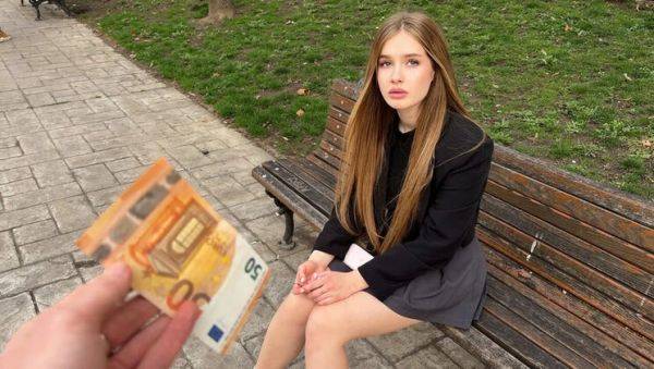 Watch this uncut scene named : Amateur Teen Girl with Big Natural Tits Gets Creampie in Homemade Russian Sex