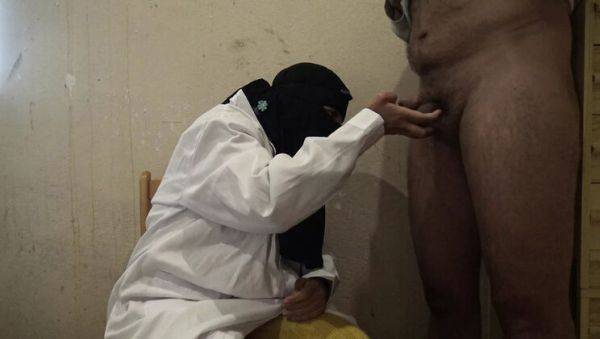 Stream the hardcore clip : Hot Algerian Nurse in Marseille Gives Patient a Handjob - Big Cock Amateur Sex