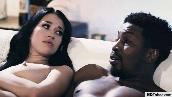 View the hardcore scene titled : Alex Coal Gets Creampied by BBC in Taboo Fuck