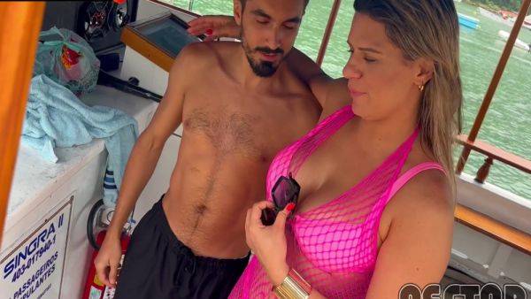 Watch this uncensored clip named : Katharine Madrid In Big Bambu Fucks The Ass Of Famous Brazilian Actress On A Pool Table!